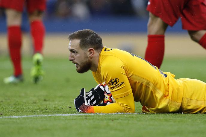 Jan Oblak, Atletico Madrid | Jan Oblak je pred novim zahtevnim izzivom. | Foto Reuters