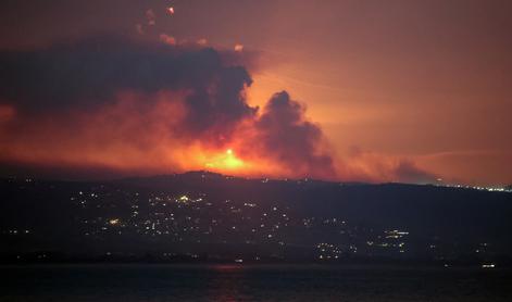 Sirene v Izraelu: Proti državi poletelo več raket