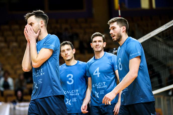 Calcit Volley | Kamničani so z 0:3 izgubili pri španskih prvakih. | Foto Klemen Brumec