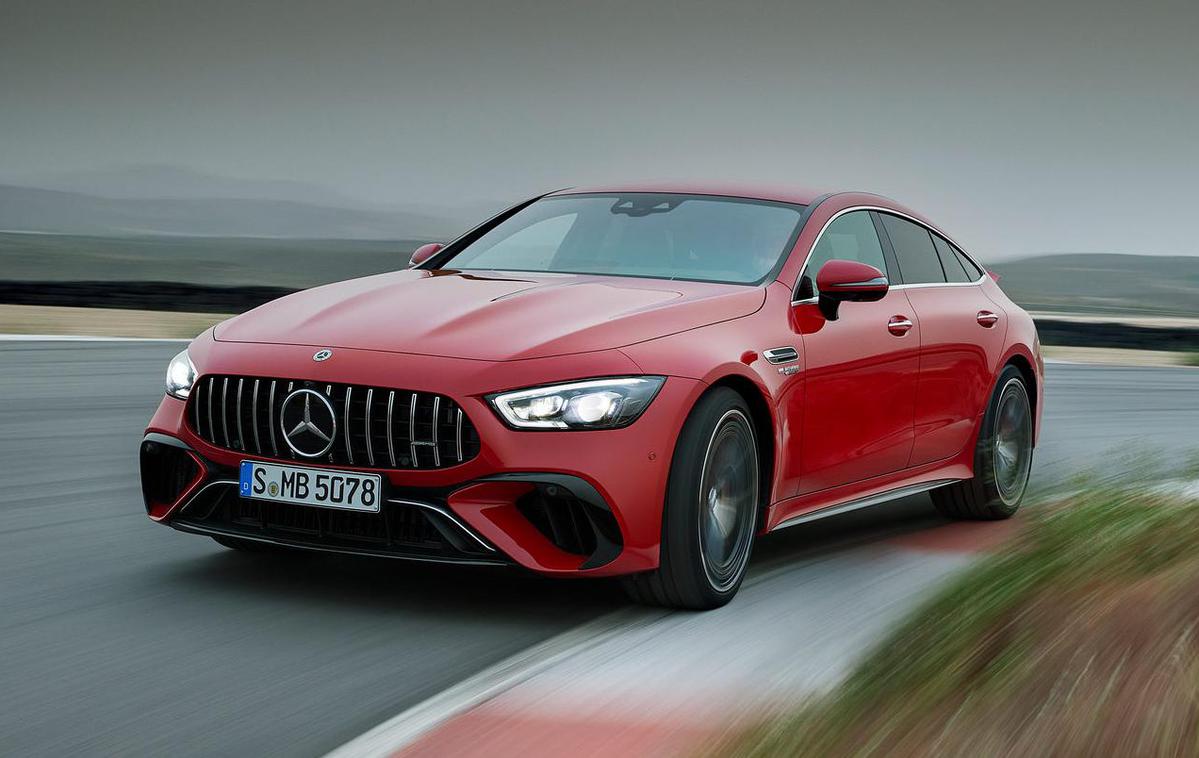 Mercedes-AMG GT 63 E | GT 63 je postal najmočnejši serijski mercedes vseh časov. | Foto Mercedes-Benz