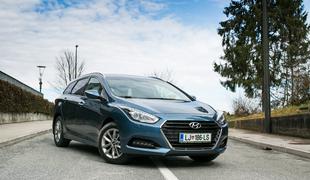 Hyundai i40 wagon – pripravljen na dinamične izzive, dobro opremljen in cenejši od Nemcev