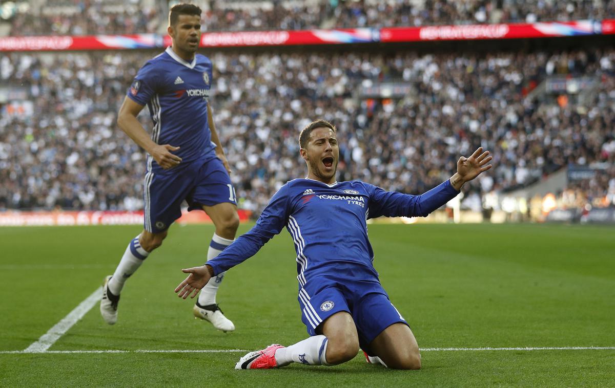 Eden Hazard Chelsea | Foto Reuters