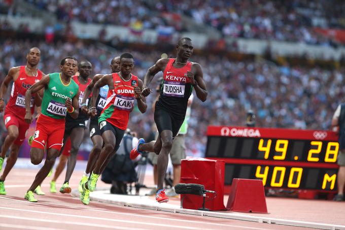 David Rudisha | Foto: Reuters