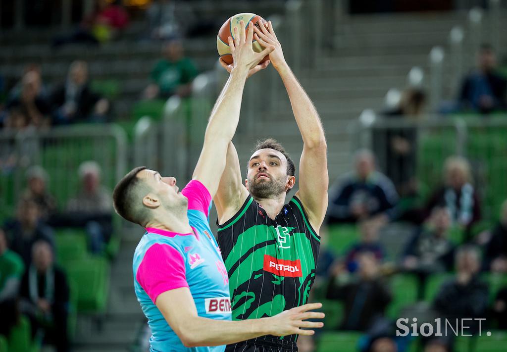 Petrol Olimpija, Mega Bemax, ABA liga