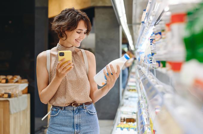 Vzemite si čas in preverite sestavo izdelka. | Foto: Shutterstock