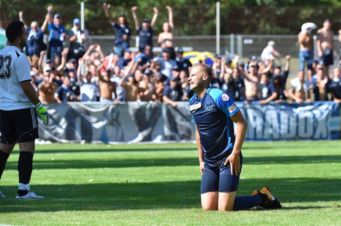 Zdravje mu je bilo pri Zürichu nekoliko bolj naklonjeno kot pri St. Gallnu. ''Tam sem si zlomil le ličnico, težav s kolenom pa nisem imel.''  | Foto: Guliverimage/Vladimir Fedorenko