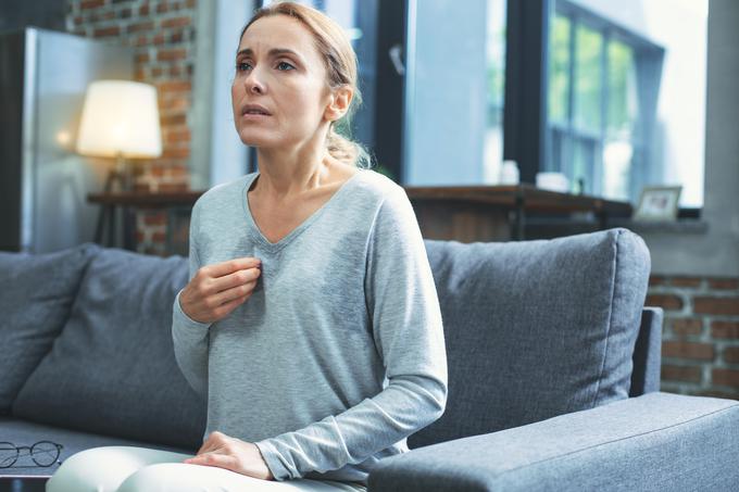 astma dihanje bolečine zdravje bolezen ženska | Foto: Getty Images