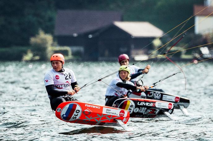 Toni Vodišek Kite | Toni Vodišek je zmagal na tekmi velike nagrade v kajtanju v Italiji. | Foto JZS