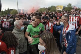 Atletico Madrid prvak