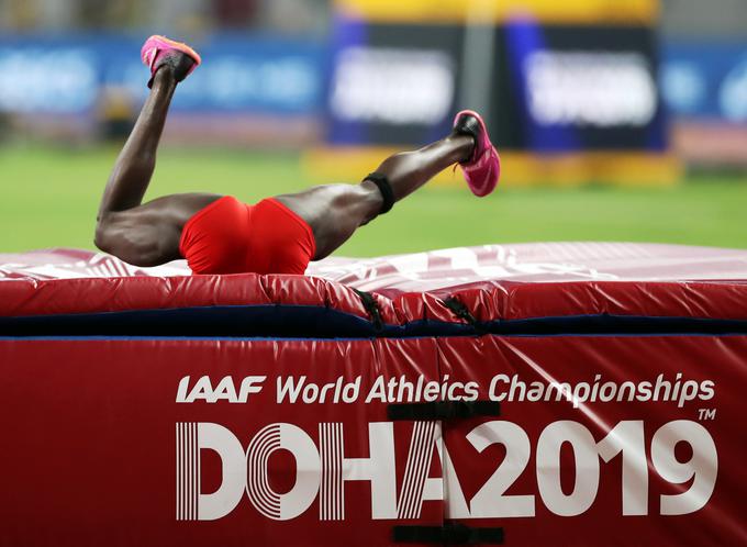 Doha 2019 na dnu | Foto: Reuters