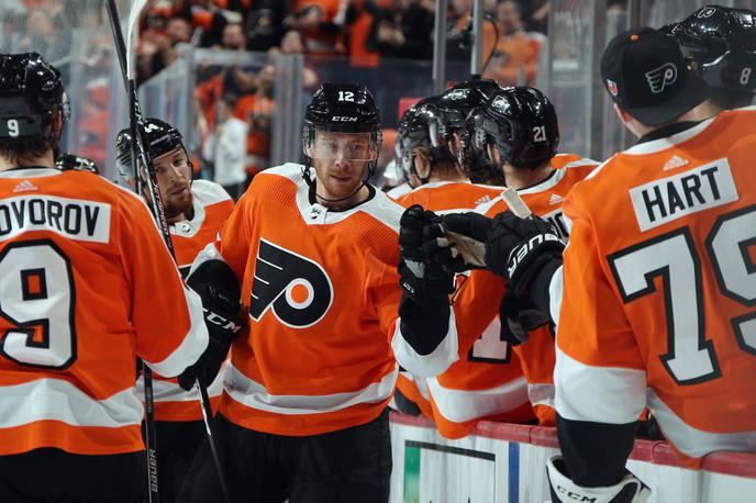 Philadelphia Flyers | Philadelphia je najboljša na vzhodu. | Foto Gulliver/Getty Images