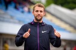 Žan Rudolf postavil slovenski rekord na 1000 m v Nemčiji