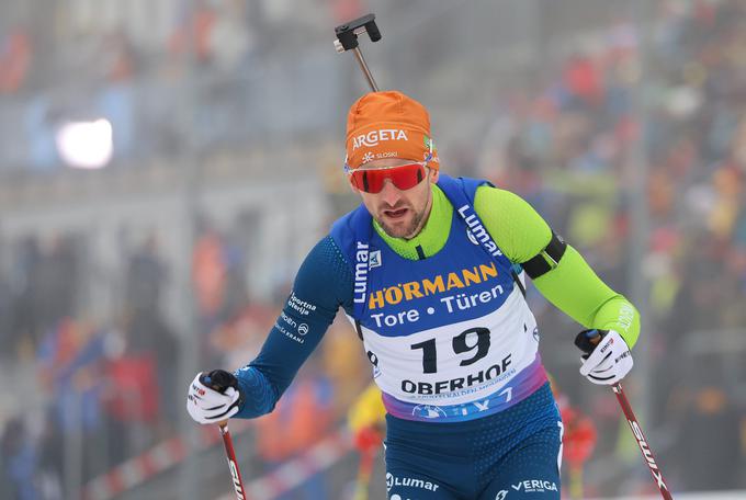 Jakov Fak je zasedel 21. mesto. | Foto: Guliverimage