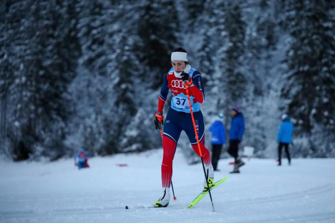 Tia Janežič | Tia Janežič je blestela na DP. | Foto SloSki