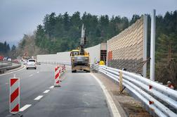 Protihrupne ograje: na Darsu gradijo, zato da čez tri leta rušijo