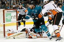 Anaheim doletela usoda Kraljev; Hertl zadel za zmago