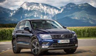 Test: Volkswagen tiguan 2,0 TDI 4motion – samozavest serijsko, a pot proti vrhu ne bo lahka