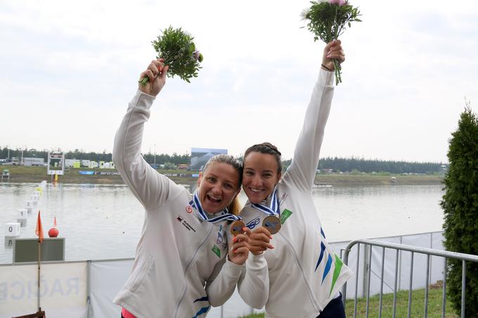 Špela Ponomarenko Janić in Anja Osterman | Foto: Nina Jelenc