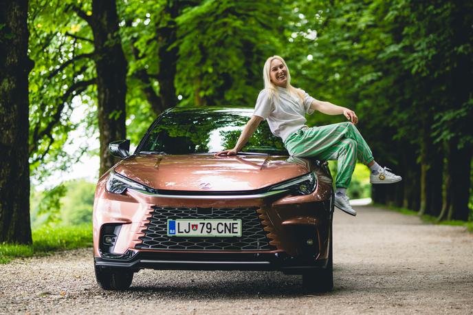 Janja Garnbret | Foto Lexus Slovenija