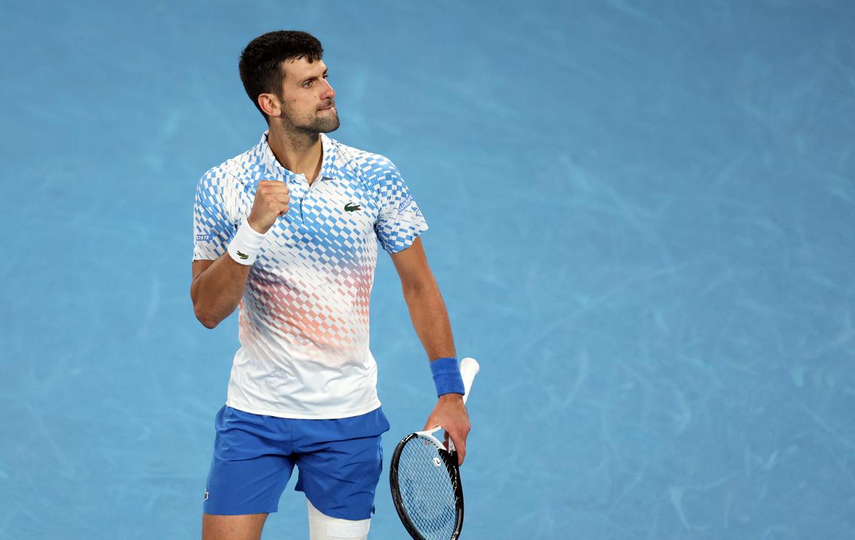 Novak Đoković | Novak Đoković igra vrhunski tenis. | Foto Reuters