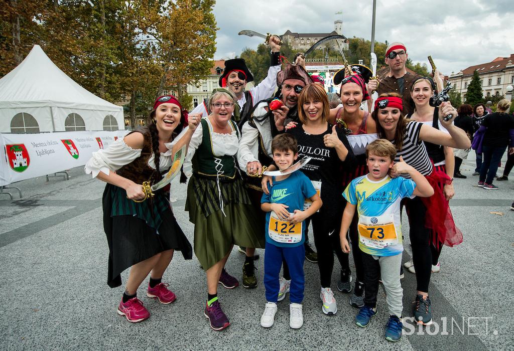 Fun tek, ljubljanski maraton 2018