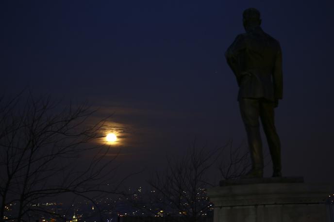 Super modra luna | Naslednja bo maja 2026, leta 2037 pa se bo modra super luna pojavila januarja in marca. | Foto Guliverimage