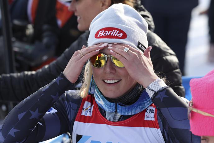 Mikaela Shiffrin | S točkovanjem nove discipline se med drugim ne strinja Mikaela Shiffrin. | Foto Guliverimage