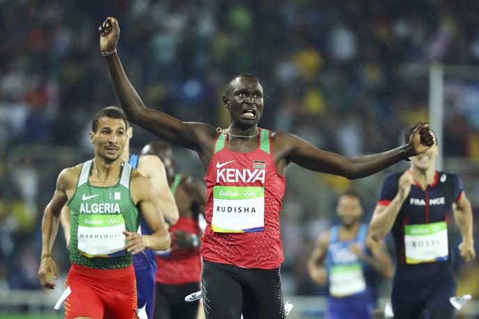 David Rudisha | Foto Reuters