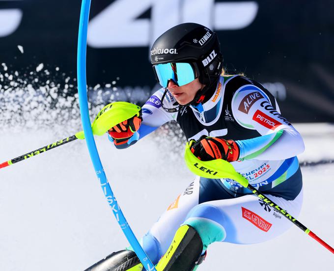 Ana Bucik bo smučala v Areju. | Foto: Reuters