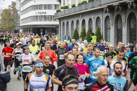 Maraton Ljubljana 2021. Poiščite se!