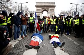 Protesti v Franciji