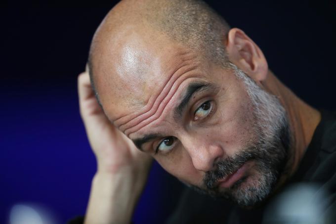 Josep Guardiola si prizadeva s Cityjem osvojiti evropski naslov. | Foto: Reuters