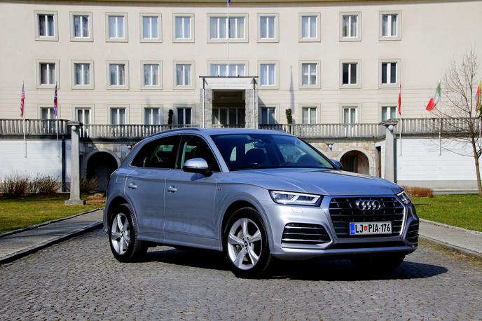 Audi Q5 | Foto Aleš Črnivec