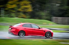 Alfa romeo giulia quadrifoglio - domača predstavitev