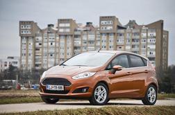 Globalna ford fiesta zapeljala tudi na slovenske ceste