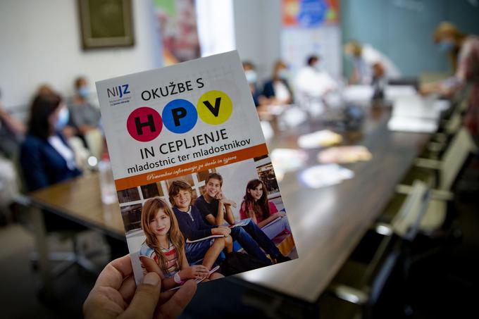 Najboljši način preprečevanja okužb s HPV je cepljenje, so poudarili na NIJZ.  | Foto: Ana Kovač