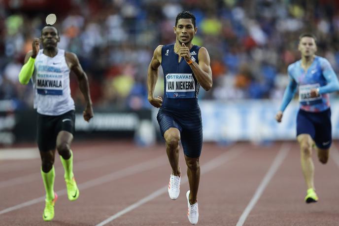 Wayde Van Niekerk | Foto Reuters