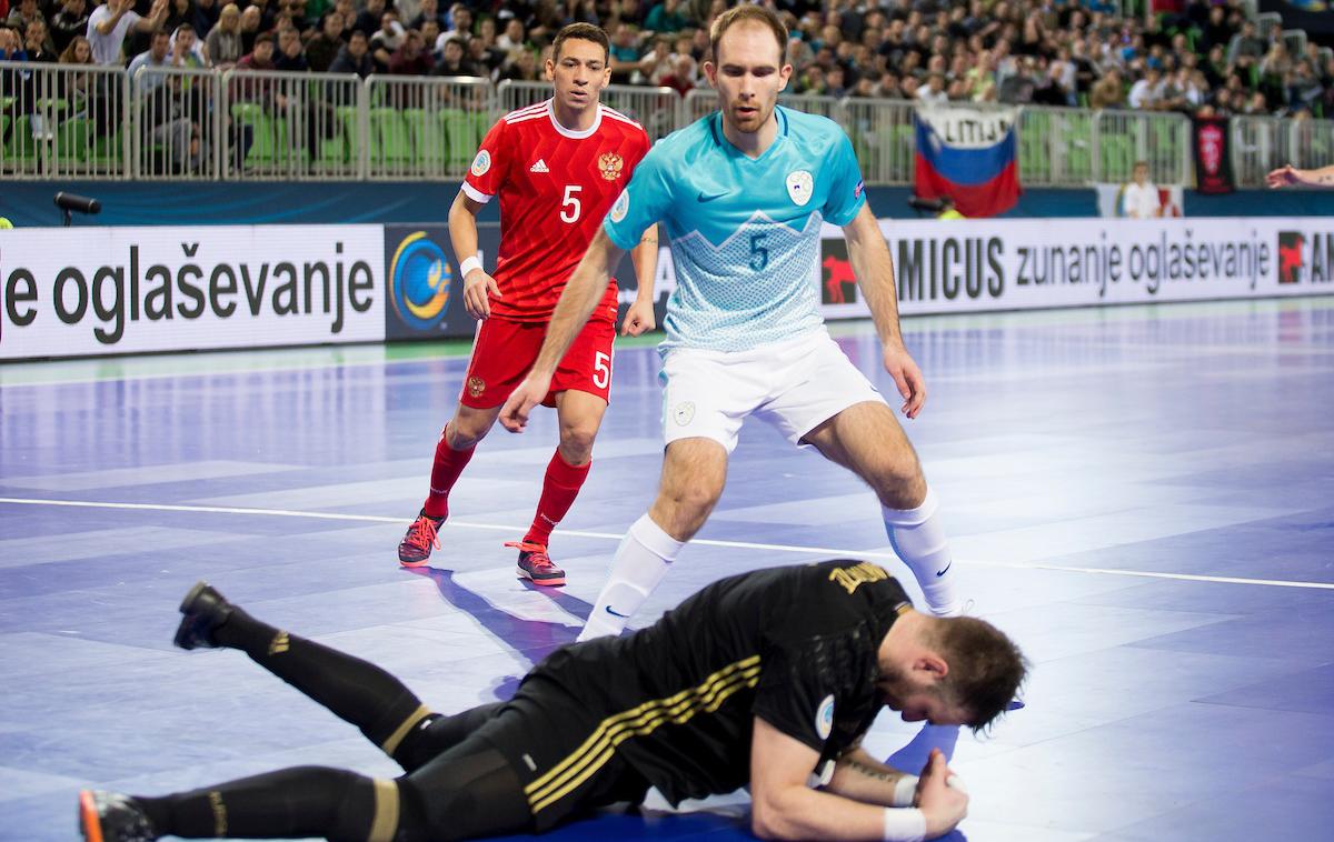 Kristjan Čujec | Slovence je v vodstvo popeljal Kristijan Čujec. Potem so Španci prišli do preobrata in zmage s 3:1. | Foto Urban Urbanc/Sportida