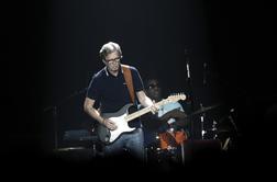 Eric Clapton vse bliže upokojitvi