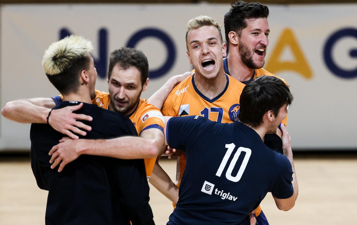 ACH Volley Calcit Volley | ACH Volley je bolje vstopil v finalno serijo. | Foto Vid Ponikvar