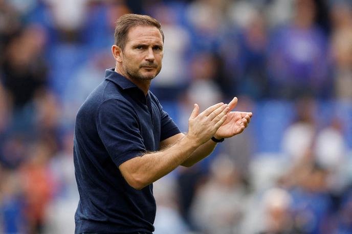 Everton Frank Lampard | Frank Lampard je Everton vodil leto dni. | Foto Reuters