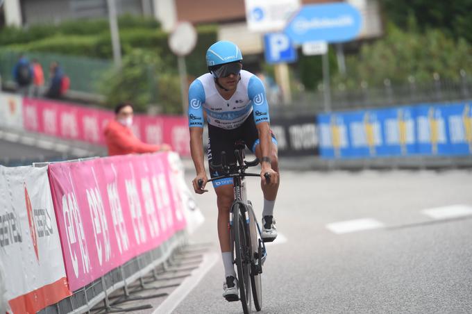 Davide Cimolai: Veliko kolesarjev trpi zaradi motenj hranjenja.  | Foto: Guliverimage/Getty Images