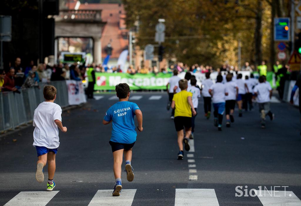 LJ maraton šolski teki