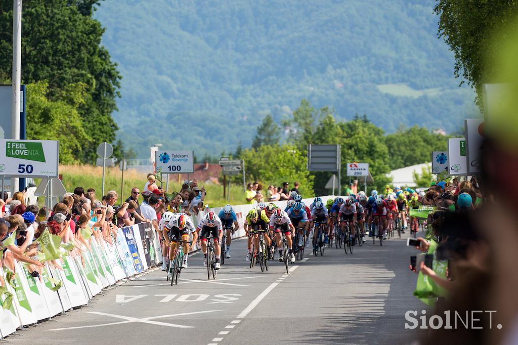 dirka po Sloveniji, prva etapa