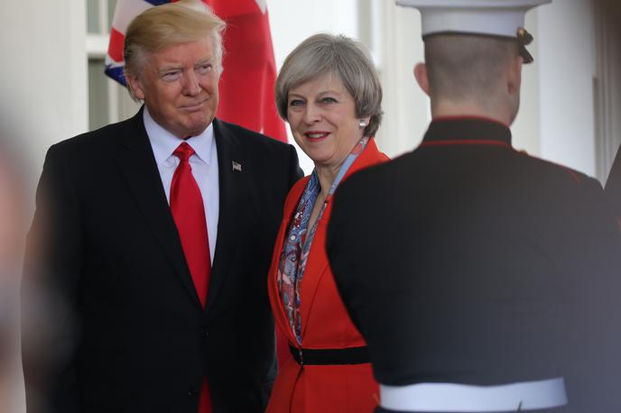 Theresa May Donald Trump | Foto Reuters