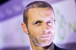 Ponosni Aleksander Čeferin ima vse več možnosti, da postane predsednik Uefe