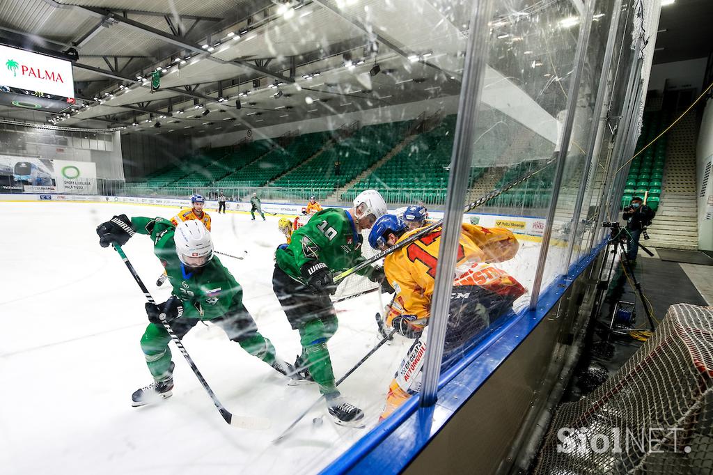 Alpska liga (finale): Olimpija - Asiago