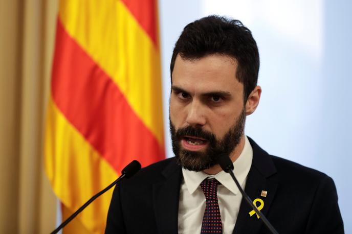 Roger Torrent, Katalonija | Foto Reuters