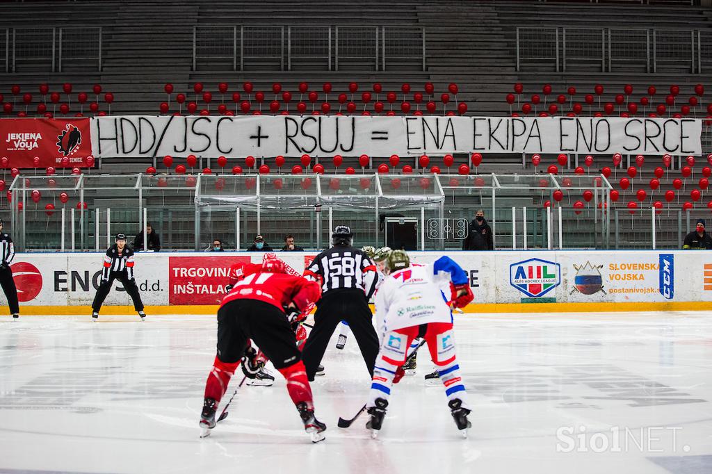 Alpska liga: Jesenice - Gardena