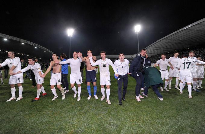 Slovenija se je zadnjič na veliko tekmovanje uvrstila pred natanko 14 leti. | Foto: Guliverimage